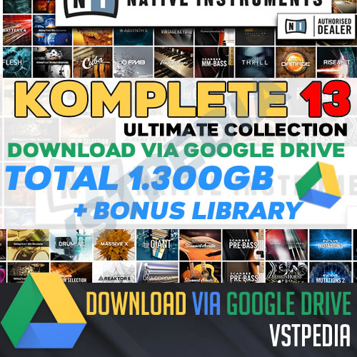 KOMPLETE 13 google drive shopee