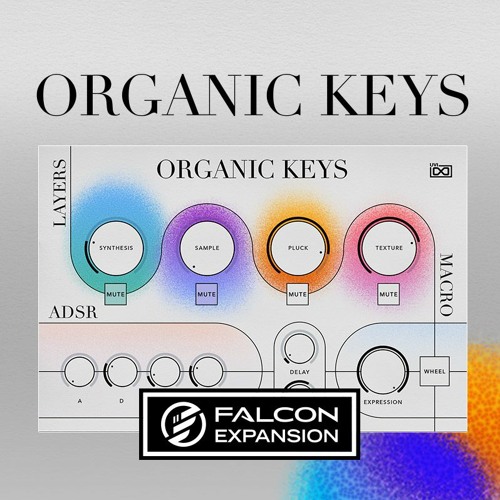 UVI Organic Keys