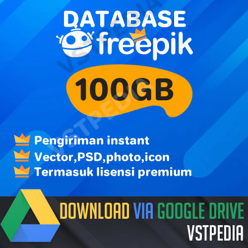 jual database freepik