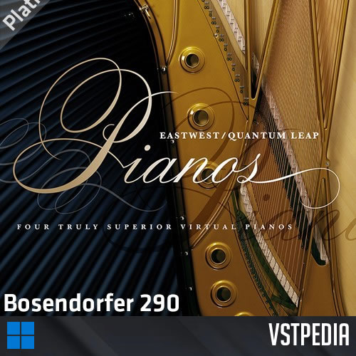 Platinum Bosendorfer 290