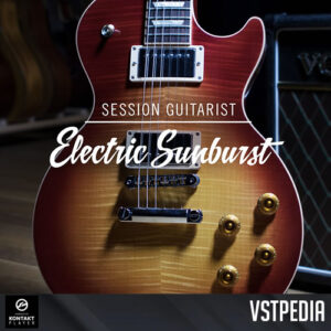 Session Guitarist Electric Sunburst Deluxe