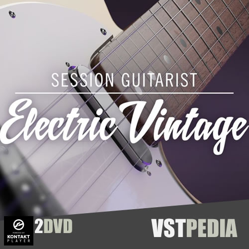 Session Guitarist Electric Vintage