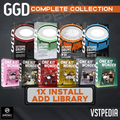 GetGood Drums complete collection