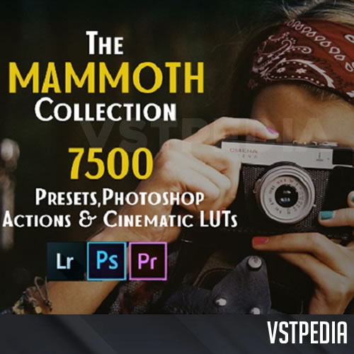 7500 Presets Photoshop