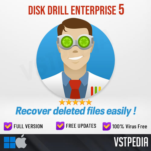 Data recovery Disk drill