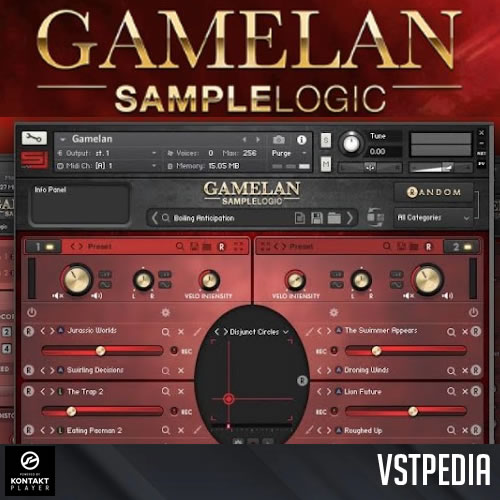 Sample logic GAMELAN